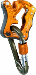 Climbing Technology Uniseks Click Up Przyrząd Asekuracyjny, Pomarańczowy/Czarny,