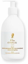 White perfumowany żel pod prysznic i płyn