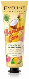 EVELINE_Banana Care wygładzający balsam do rąk Mango &