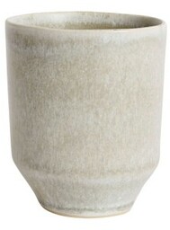 Muubs - Szary kubek z kamionki bez ucha