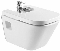 Roca Gap Bidet wiszący biały SUPERGLAZE A357475S00