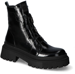 Botki Nessi 24685 Czarny 711 lakier