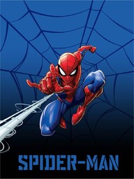 Kocyk Coral SPIDERMAN Koc 150x200 cm dla dzieci