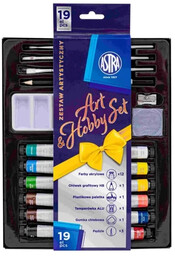 Zestaw artystyczny Astra Art&Hobby 19el - ASTRA papiernicze