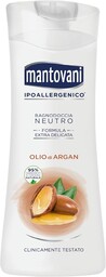 Mantovani Prysznic Neutralny Olej arganowy, 400ml
