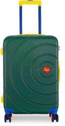 Walizka średnia Semi Line T5931-2 Zielony