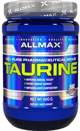 Taurine AllMax Nutrition 400 grams