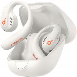 Słuchawki powietrzne soundcore AeroFit Pro Open-Ear, BassUp Białe