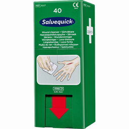 Myjka do ran Salvequick, 40 szt