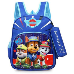 Plecak dla przedszkolaka i kosmetyczka Psi Patrol