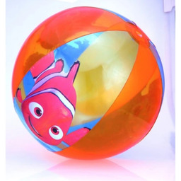 Dmuchana Pilka Plazowa Rybka Nemo Bestway 51 Cm