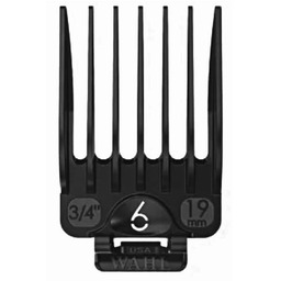 Nasadka WAHL 3/4 19mm No.6 czarna typ2