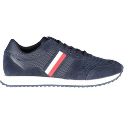 TOMMY HILFIGER MĘSKIE BUTY SPORTOWE NIEBIESKIE