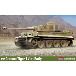 Tiger 1 (Early) 1:72 Academy 13422