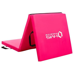 MGS02 MATERAc GIMNASTYcZNY SKŁADANY 1800x600MM PINK HMS PREMIUM