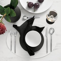 Villeroy & Boch Manufacture Rock Faux Leather owalne