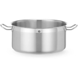 Garnek niski 12L 320 150 mm HENDI 830185