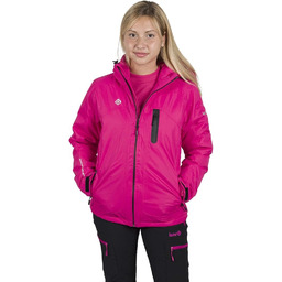 IZAS Jarga damska kurtka z włókna różowy Fuchsia