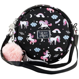 Oh My Pop! Unicorn -Okrągła Torebka na Ramię,