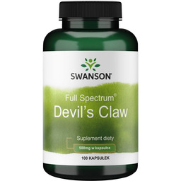Swanson Devil''s claw 500mg 100kaps