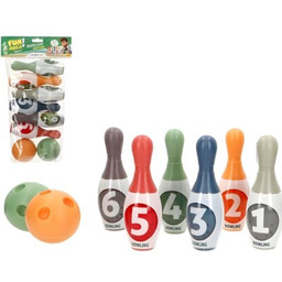 COLOR BABY Gra zręcznościowa Fun Area Kręgle 37893