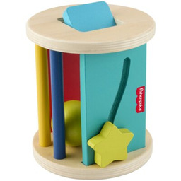 Fisher Price Zabawka edukacyjna FISHER-PRICE Drewniany roler