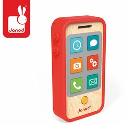 Telefon dla dzieci Pierwszy smartfon J05334-Janod, zabawka