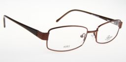 Oprawki okularowe Ricco 4083 C2 - brązowe