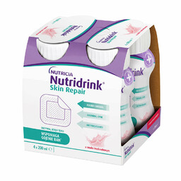 Nutridrink Skin Repair smak truskawkowy, 4x200ml