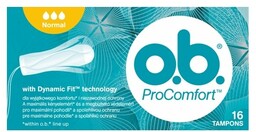 Tampony higieniczne O.B. ProComfort Normal x16 sztuk
