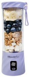 BlendyGo 3 Bezprzewodowy 0,55l Lawendowy Blender kielichowy