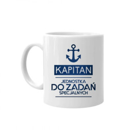 Kapitan - jednostka do zadań specjalnych - kubek
