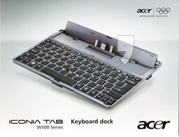W500 Keyboard Docking US International Layout Klawiatura Dokująca