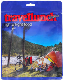 Danie obiadowe Travellunch Beef Strogonoff dla jednej osoby