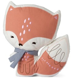 Picca LouLou - Poduszka dekoracyjna Pan Lisek PINK