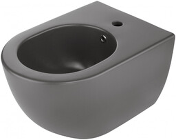 DEANTE Bidet wiszący PEONIA antracyt, titanium CDE_DBPW *