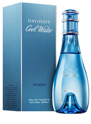 Davidoff Cool Water Women, woda toaletowa, 100ml (W)