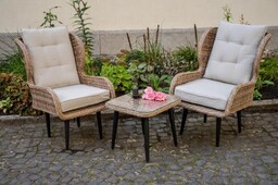 Komplet Mebli Ogrodowych APERTO POCO Technorattan