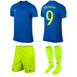 Strój Piłkarski Nike Dowolny Nadruk 128-137