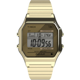 Zegarek Timex T80 34mm Stainless Steel Expansion Band