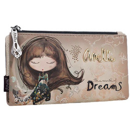 Duży portfel damski Anekke Real