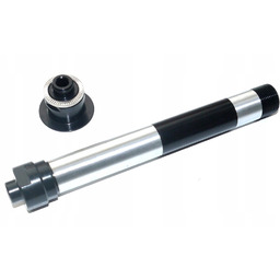 Oś piasty tył Novatec D412SB D412CB Qr 135mm
