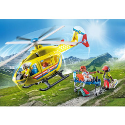 Playmobil 71203 City Life. Helikopter ratunkowy