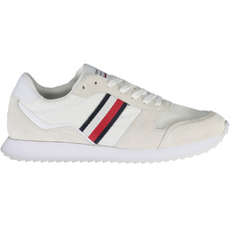 TOMMY HILFIGER BUTY SPORTOWE MĘSKIE BIAŁE