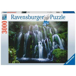 Ravensburger, puzzle, Wodospady, 3000 el.