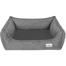 RECOBED Kanapa Bukla szary M 80x65cm