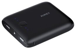 Aukey PB-N42 Powerbank 10000mAh 2xUSB AiPower + Latarka