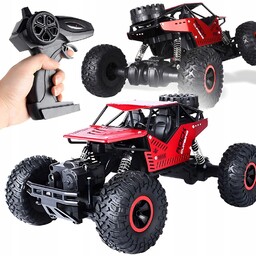 Samochód Zdalnie Sterowany Terenowy Auto Napęd 4x4 Akumulatorowe