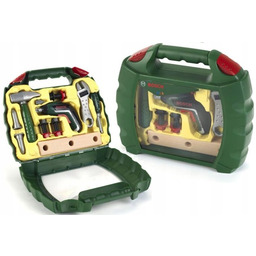 Walizka Bosch z wkrętarką i narzędziami Klein