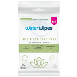 WATERWIPES Fem Care Refreshing chusteczki nawilżane do higieny